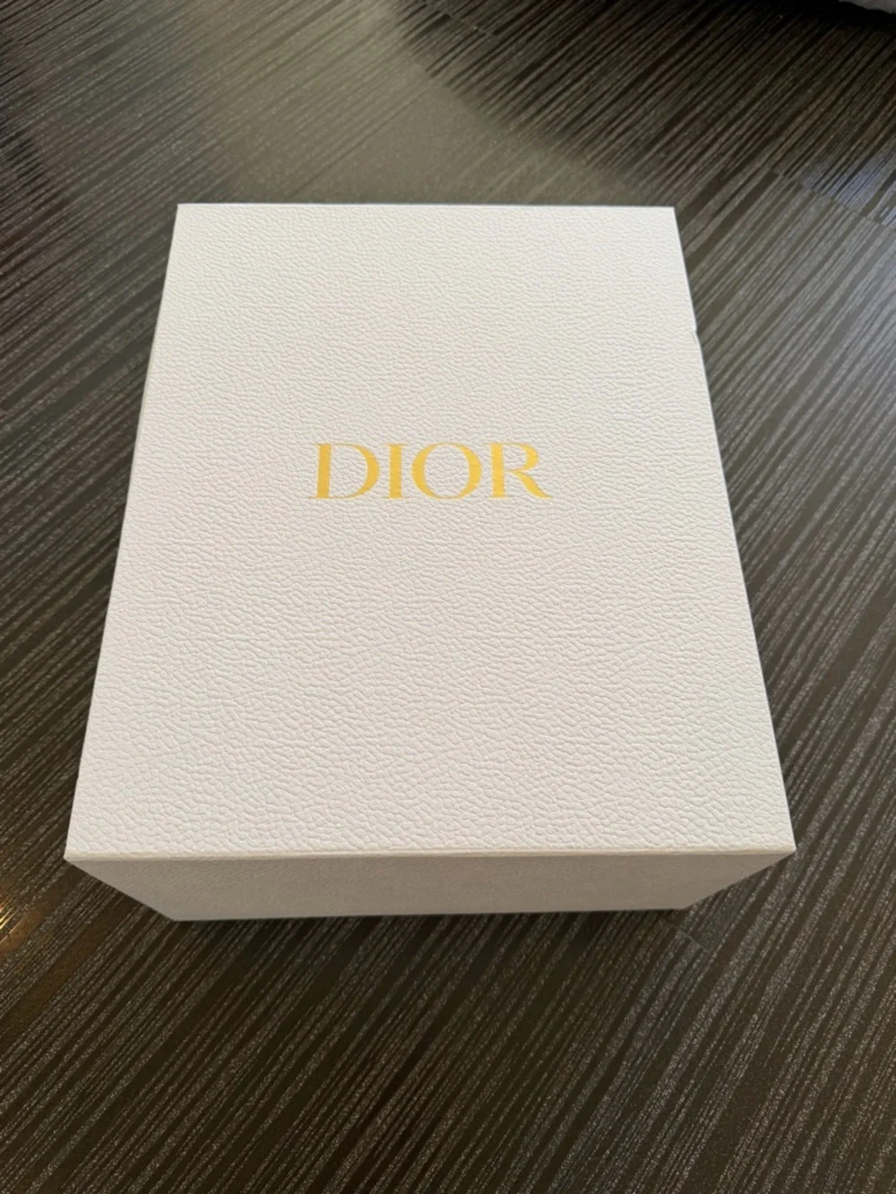 Dior Authentic empty box